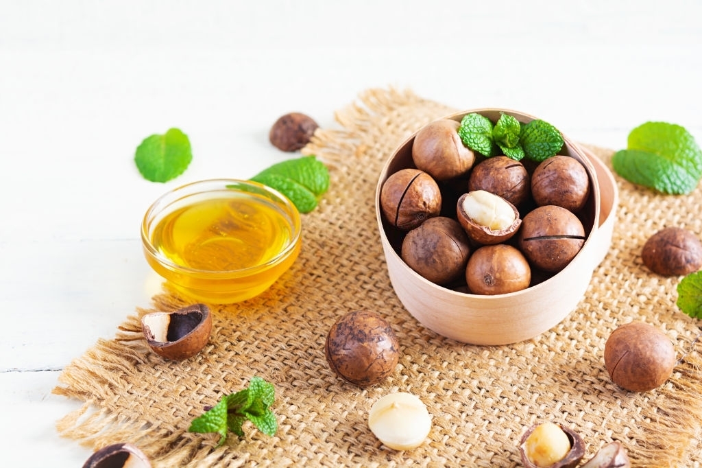 aceite de macadamia
