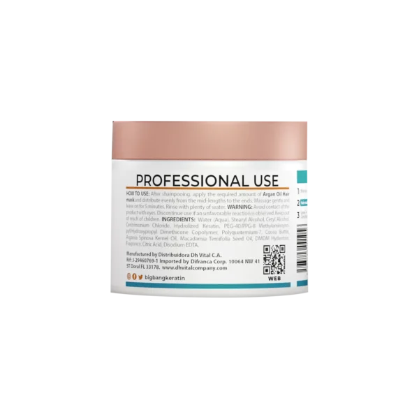 Baño de Crema Óleo de argán 240g - Image 2